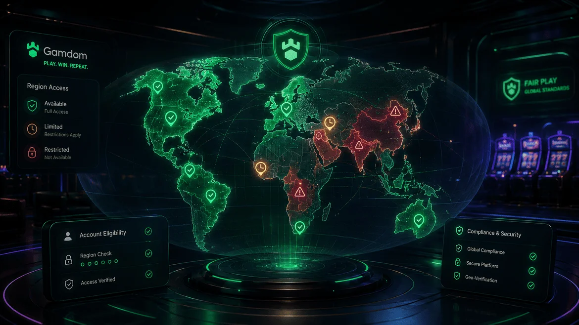 Gamdom countries and regional restrictions