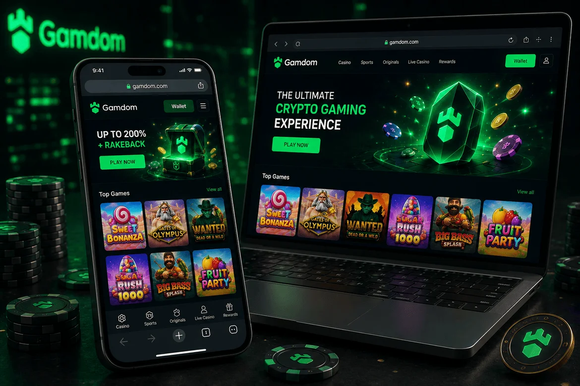 Gamdom mobile browser access and app safety