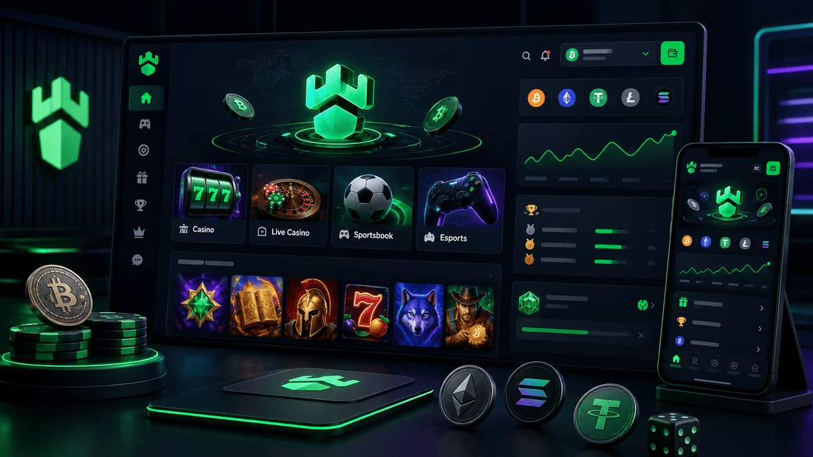 Gamdom crypto casino platform overview