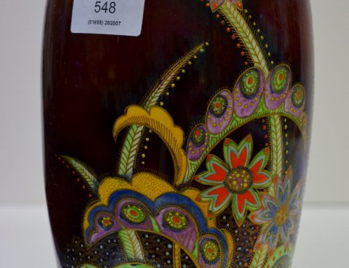 a rare Carlton Ware vase – Sold for £740 !